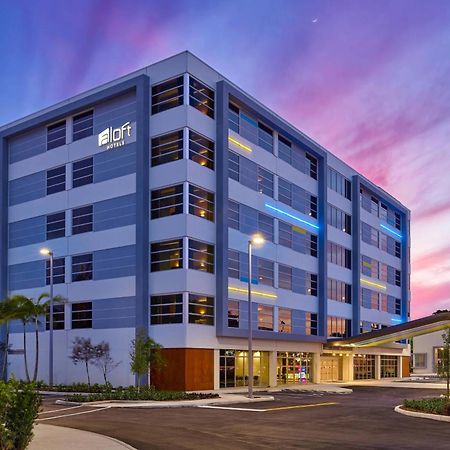 Aloft Miami Airport Hotell Miami Springs Eksteriør bilde