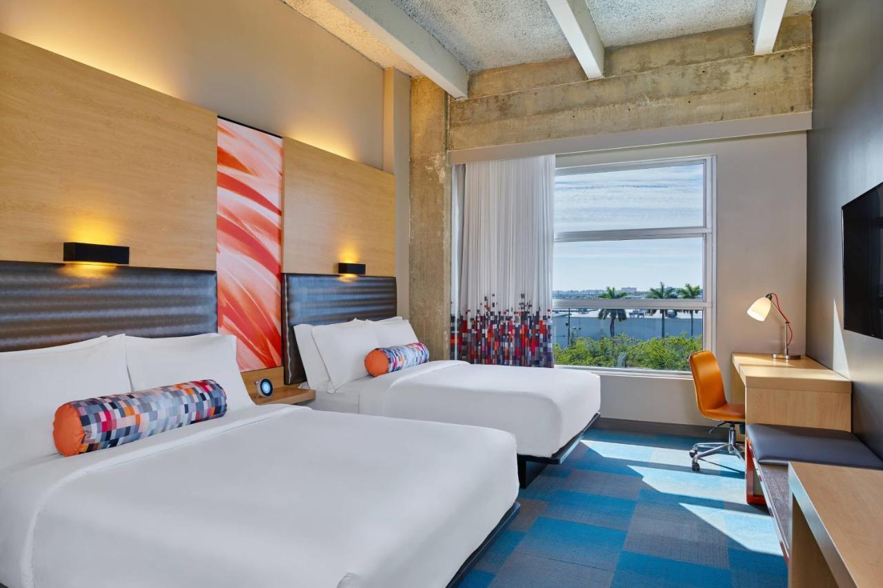 Aloft Miami Airport Hotell Miami Springs Eksteriør bilde