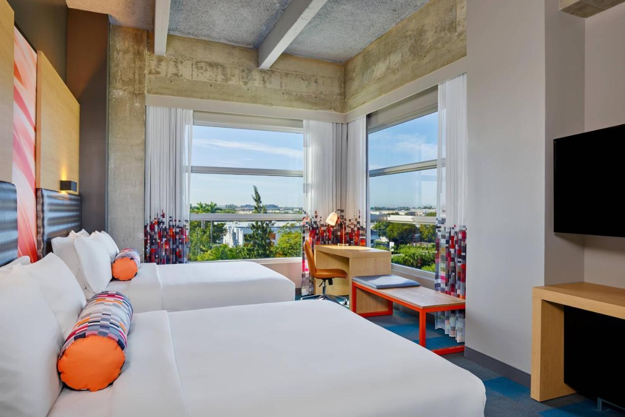 Aloft Miami Airport Hotell Miami Springs Eksteriør bilde