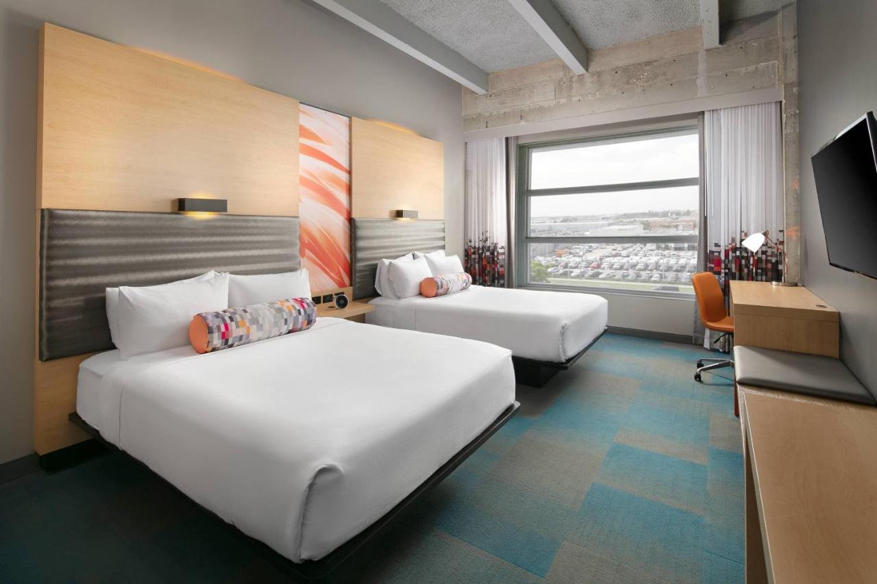 Aloft Miami Airport Hotell Miami Springs Eksteriør bilde