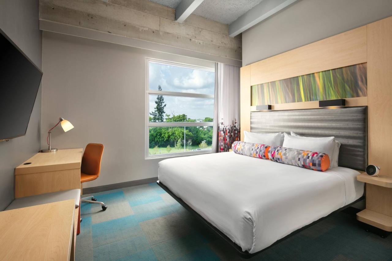 Aloft Miami Airport Hotell Miami Springs Eksteriør bilde