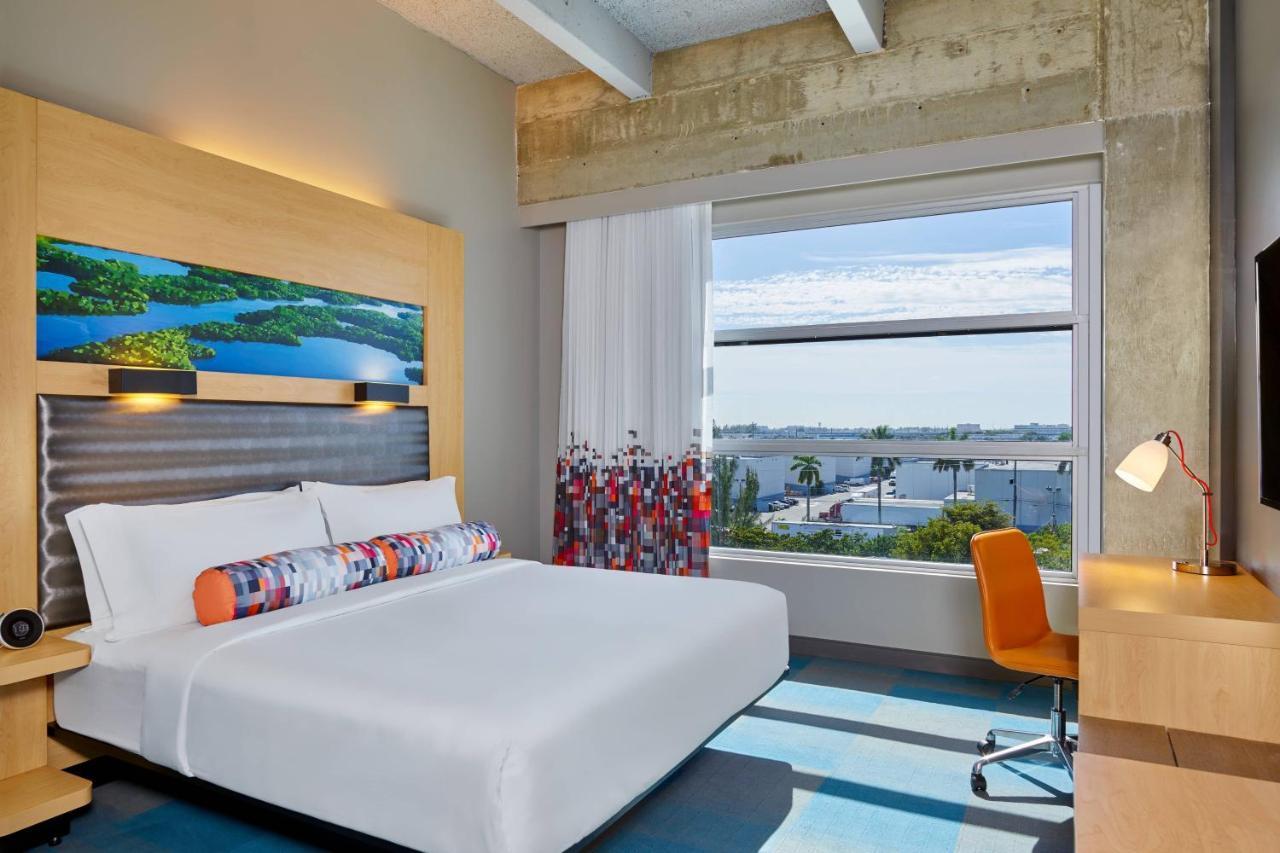 Aloft Miami Airport Hotell Miami Springs Eksteriør bilde