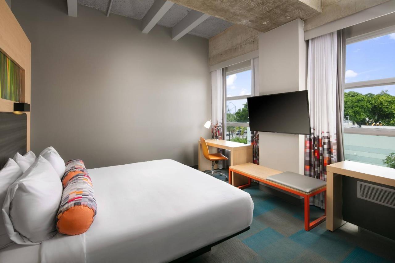 Aloft Miami Airport Hotell Miami Springs Eksteriør bilde