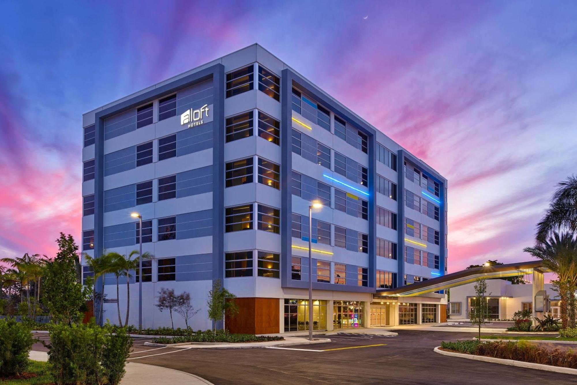 Aloft Miami Airport Hotell Miami Springs Eksteriør bilde