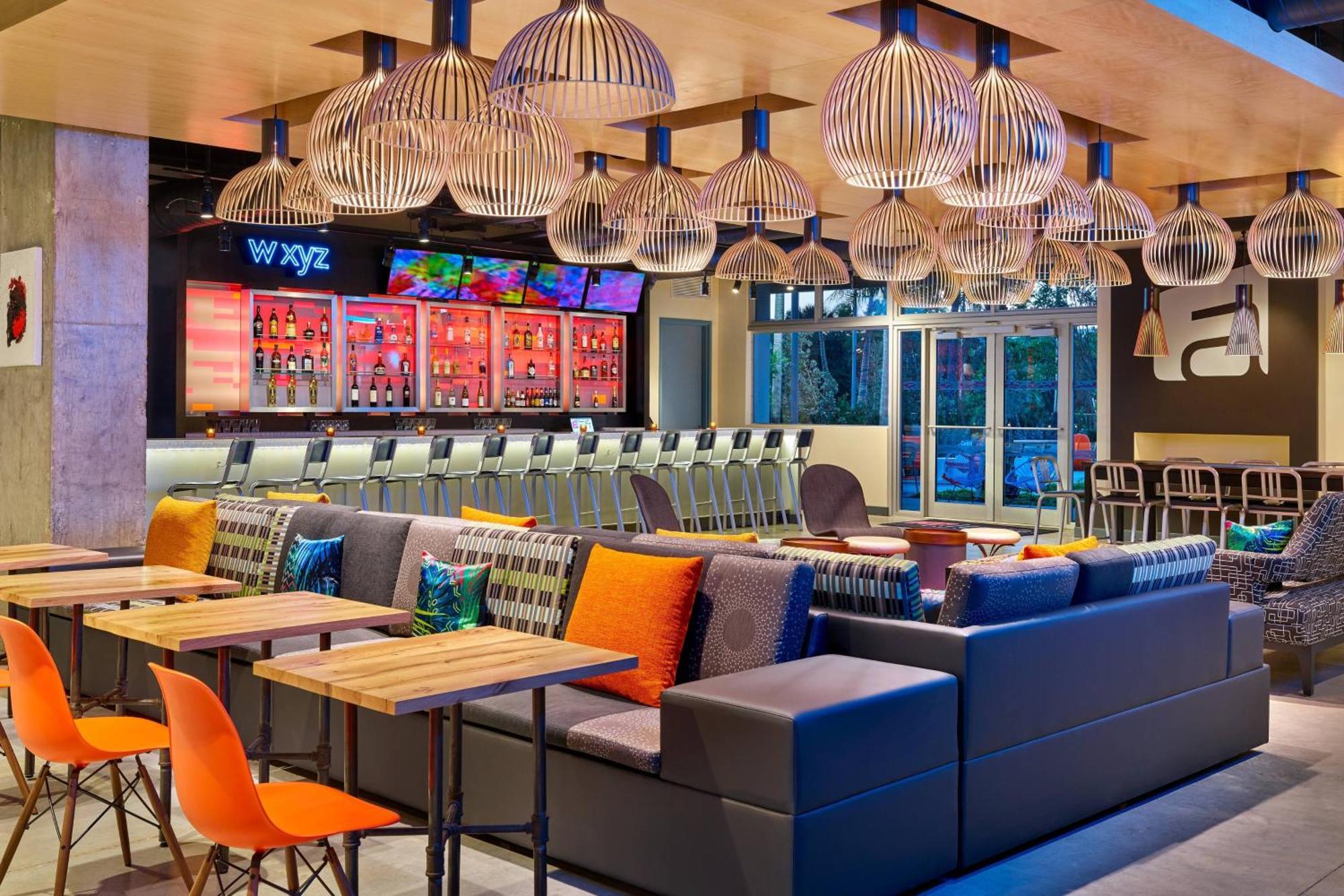 Aloft Miami Airport Hotell Miami Springs Eksteriør bilde