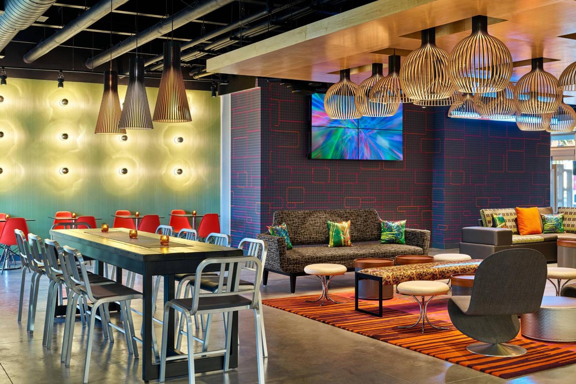 Aloft Miami Airport Hotell Miami Springs Eksteriør bilde