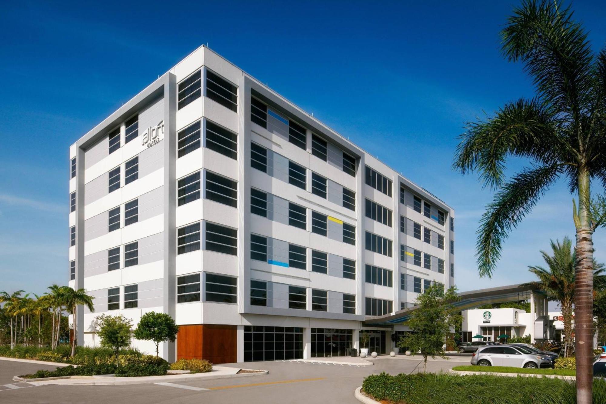 Aloft Miami Airport Hotell Miami Springs Eksteriør bilde