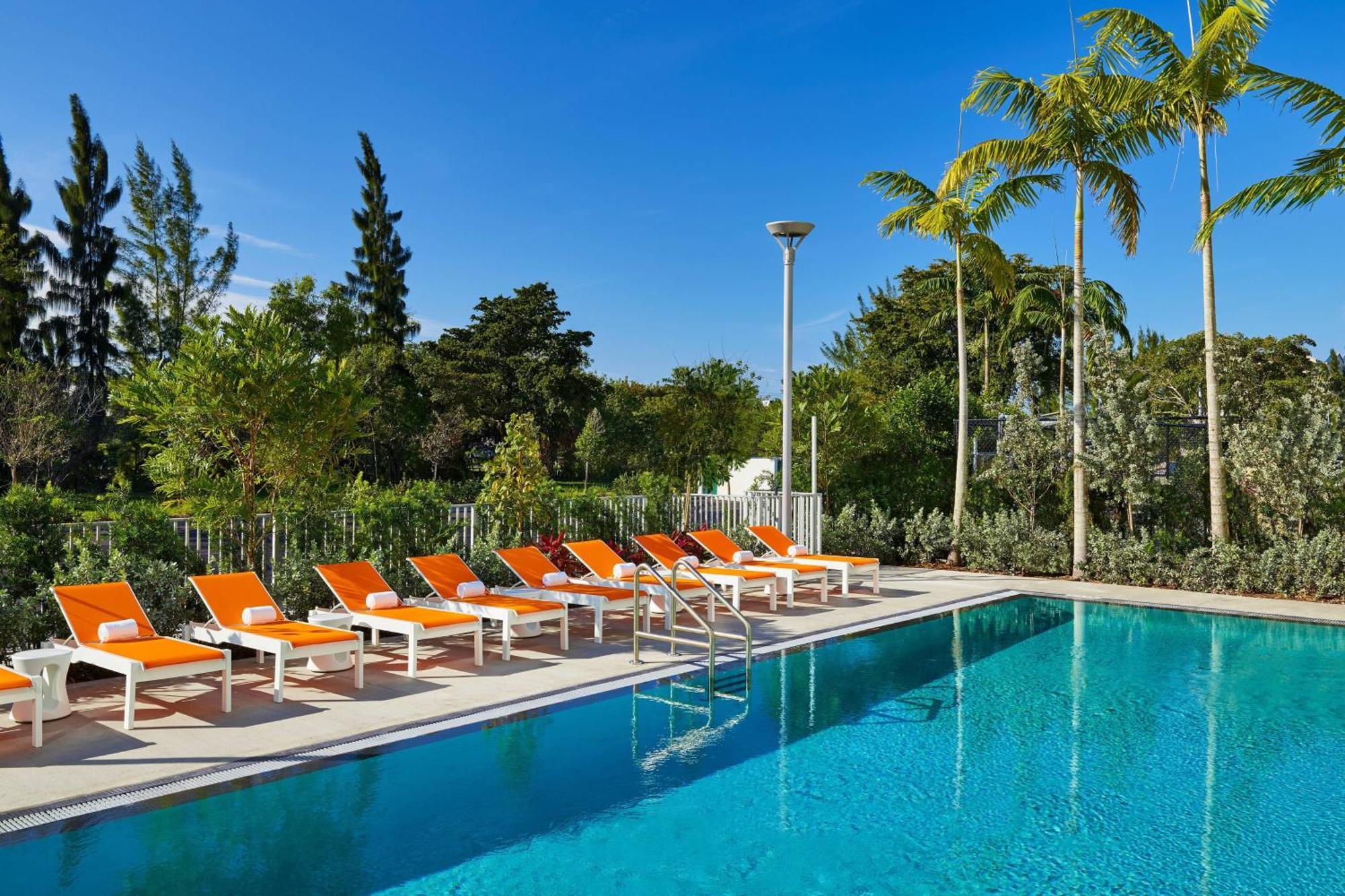 Aloft Miami Airport Hotell Miami Springs Eksteriør bilde