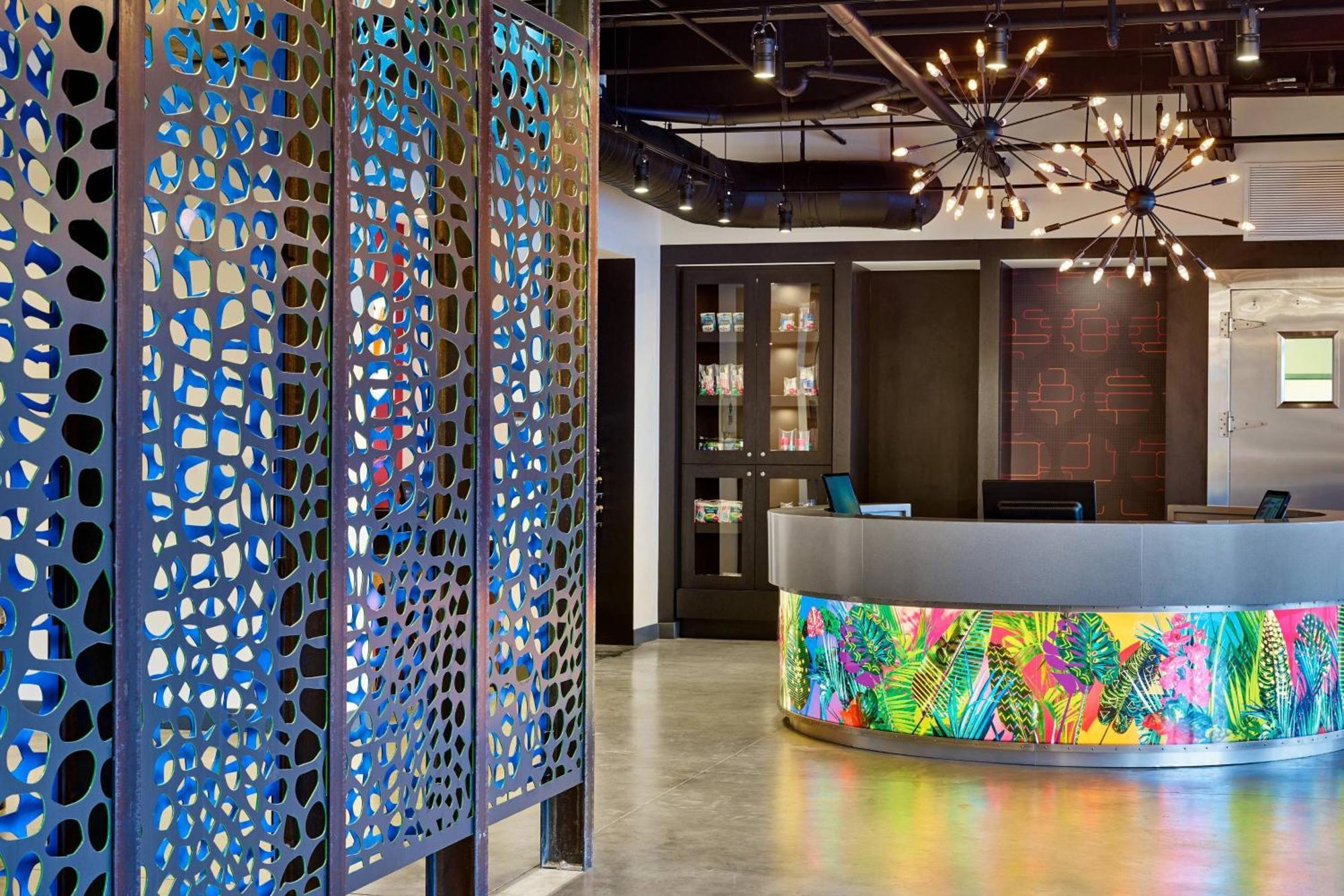 Aloft Miami Airport Hotell Miami Springs Eksteriør bilde