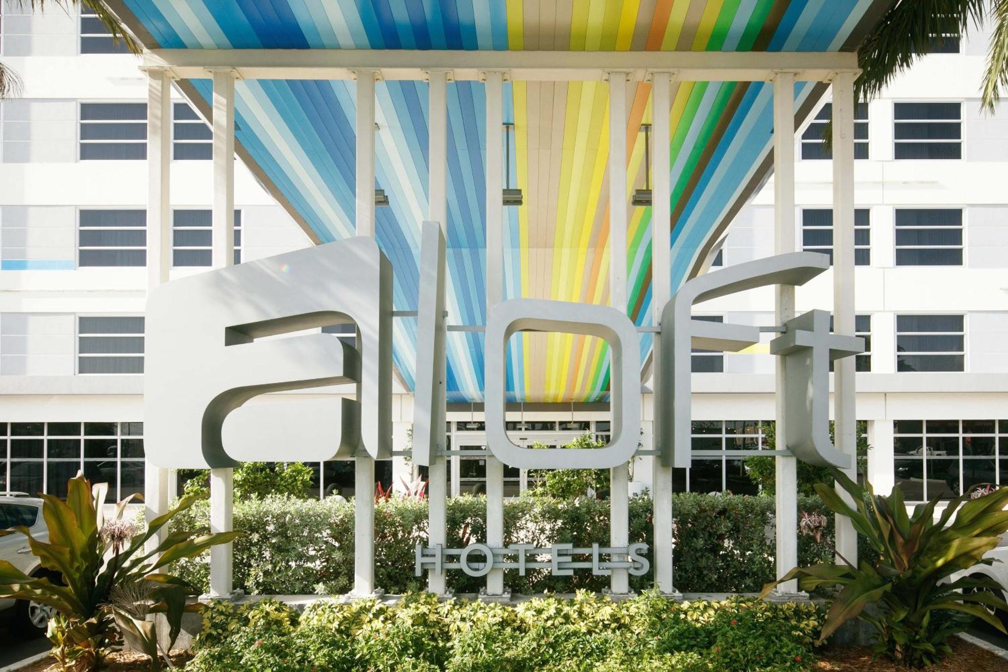 Aloft Miami Airport Hotell Miami Springs Eksteriør bilde