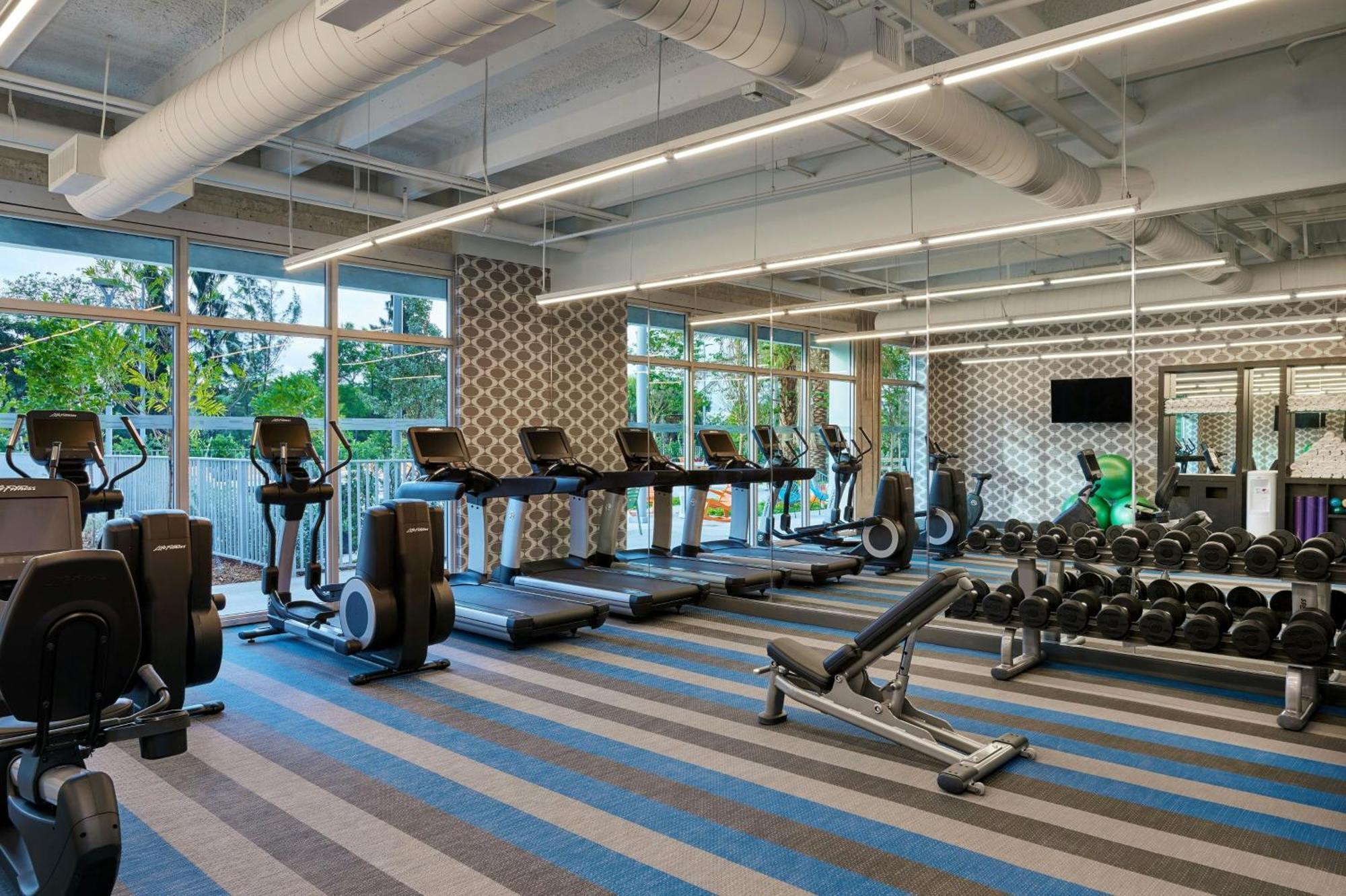 Aloft Miami Airport Hotell Miami Springs Eksteriør bilde